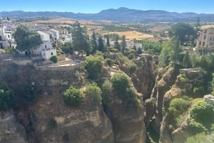 ab Mijas: Privat VIP-tur Ronda och Setenil de las Bodegas