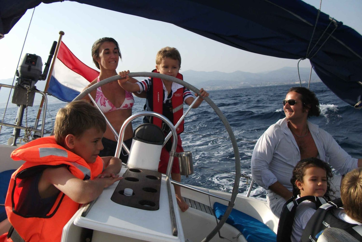 Always private 4 hour - Sail- dolphin Yacht Charter-paddle