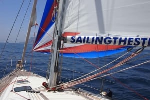 Always private 4 hour - Sail- dolphin Yacht Charter-paddle