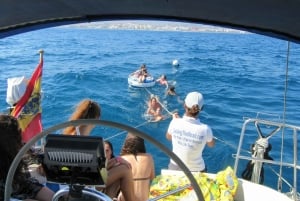 Always private 4 hour - Sail- dolphin Yacht Charter-paddle