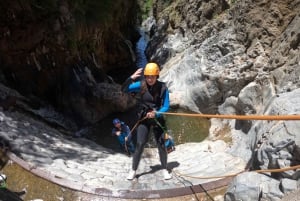 Benahavís: Guidad tur i kanjon vid Guadalminafloden