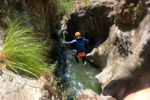 Benahavís: Guidad tur i kanjon vid Guadalminafloden