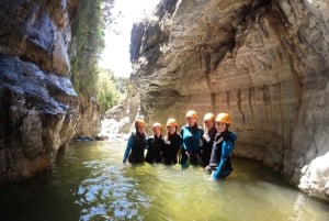 Benahavís: Guidad tur i kanjon vid Guadalminafloden
