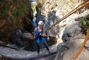 Benahavís: Guidad tur i kanjon vid Guadalminafloden