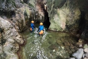 Benahavís: Guidad tur i kanjon vid Guadalminafloden