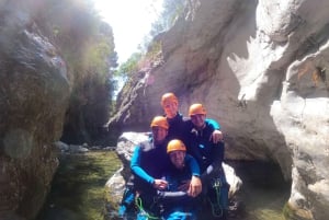Benahavís: Guidad tur i kanjon vid Guadalminafloden