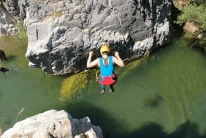 Benahavís: Guidad tur i kanjon vid Guadalminafloden