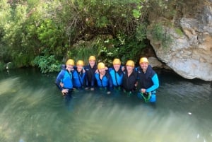 Benahavís: Guidad tur i kanjon vid Guadalminafloden