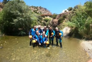 Benahavís: Guidad tur i kanjon vid Guadalminafloden