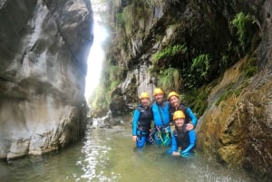 Benahavís: Guidad tur i kanjon vid Guadalminafloden