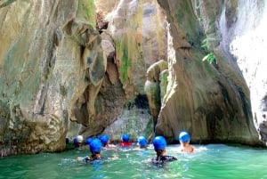 Benahavís: Guided Canyoning Adventure (Benahavís River Walk)