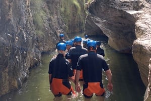 Benahavís: Guided Canyoning Trip (Benahavís River Walk)