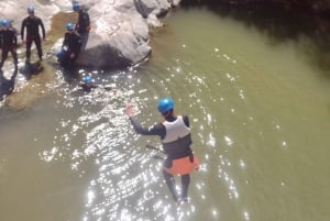 Benahavís: Guided Canyoning Adventure (Benahavís River Walk)