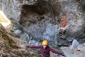 From Estepona: Vía Ferrata de Benalauria climbing tour