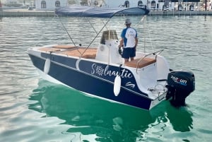 Benalmádena: Speedboat Rental without License