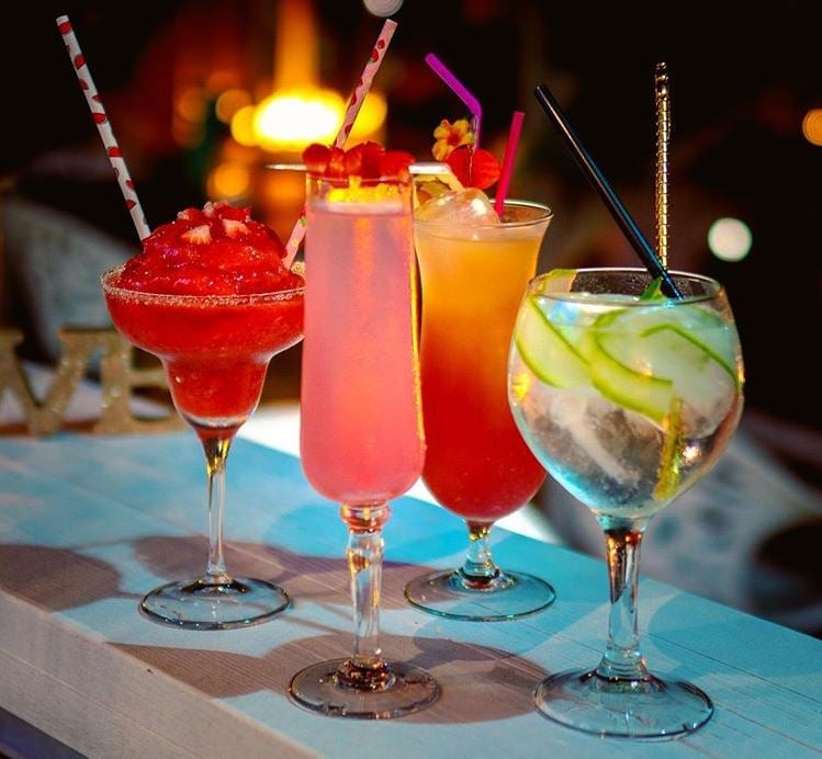 Top 5 places for Cocktails in Marbella
