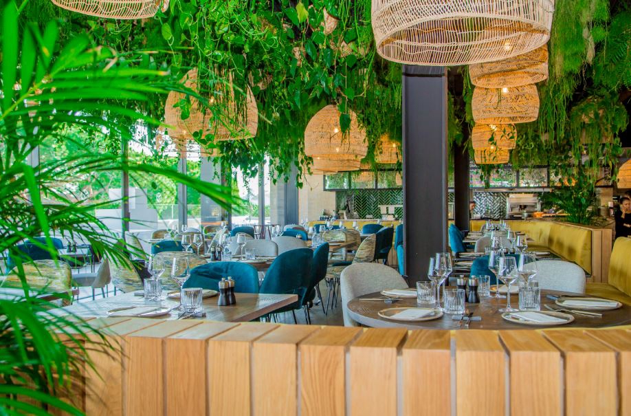 BREATHE MARBELLA, Restaurant in Marbella by Gonzalez & Jacobson.