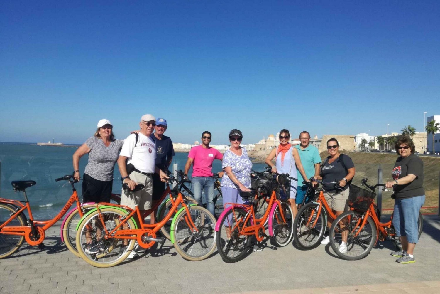 Cádiz: Visita guiada en bicicleta