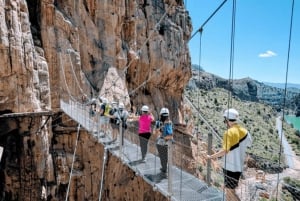 Caminito del Rey from Marbella