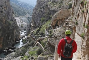 Caminito del Rey from Marbella