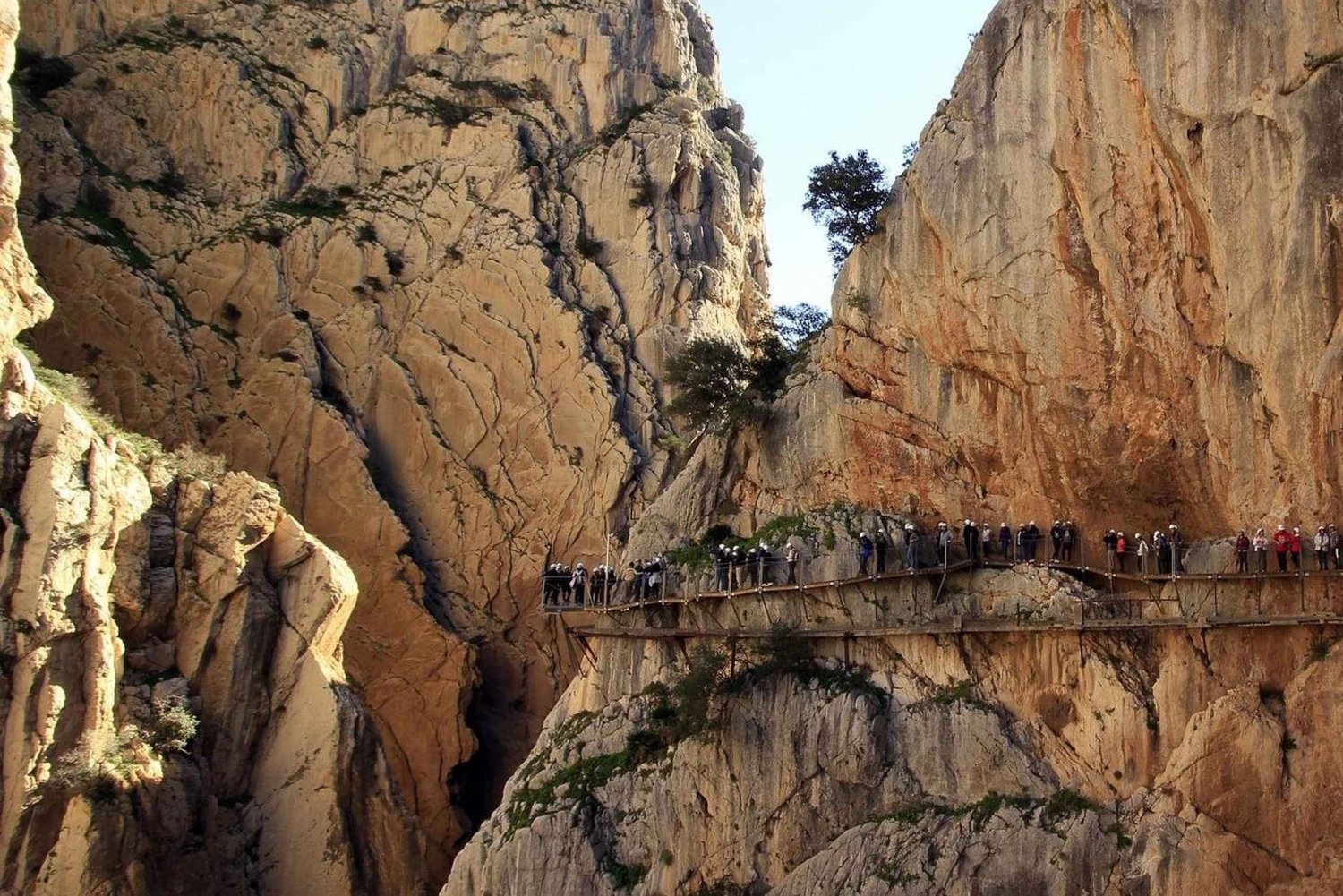 Prywatna wycieczka Caminito del Rey z Marbelli