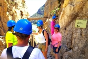 Caminito del Rey privat tur fra Costa del Sol