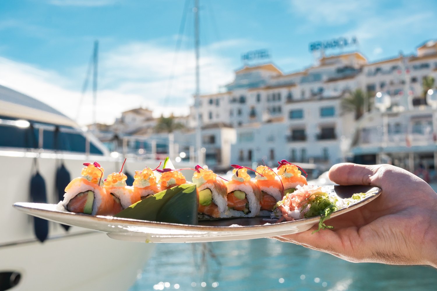 ᐉ Best Restaurants in Puerto Banús (Marbella)
