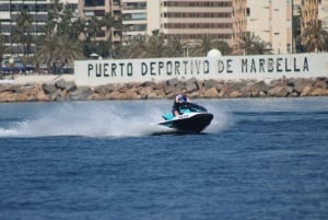 Gesloten circuit op jetski's