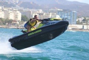 Gesloten circuit op jetski's