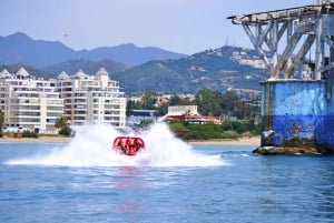 Costa del Sol: Großartige Spritztour mit einem Jetboot