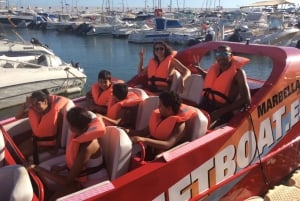 Costa del Sol: Großartige Spritztour mit einem Jetboot