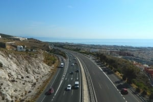 Costa del Sol: Traslado Privado de 1 Sentido de/para o Aeroporto de Málaga