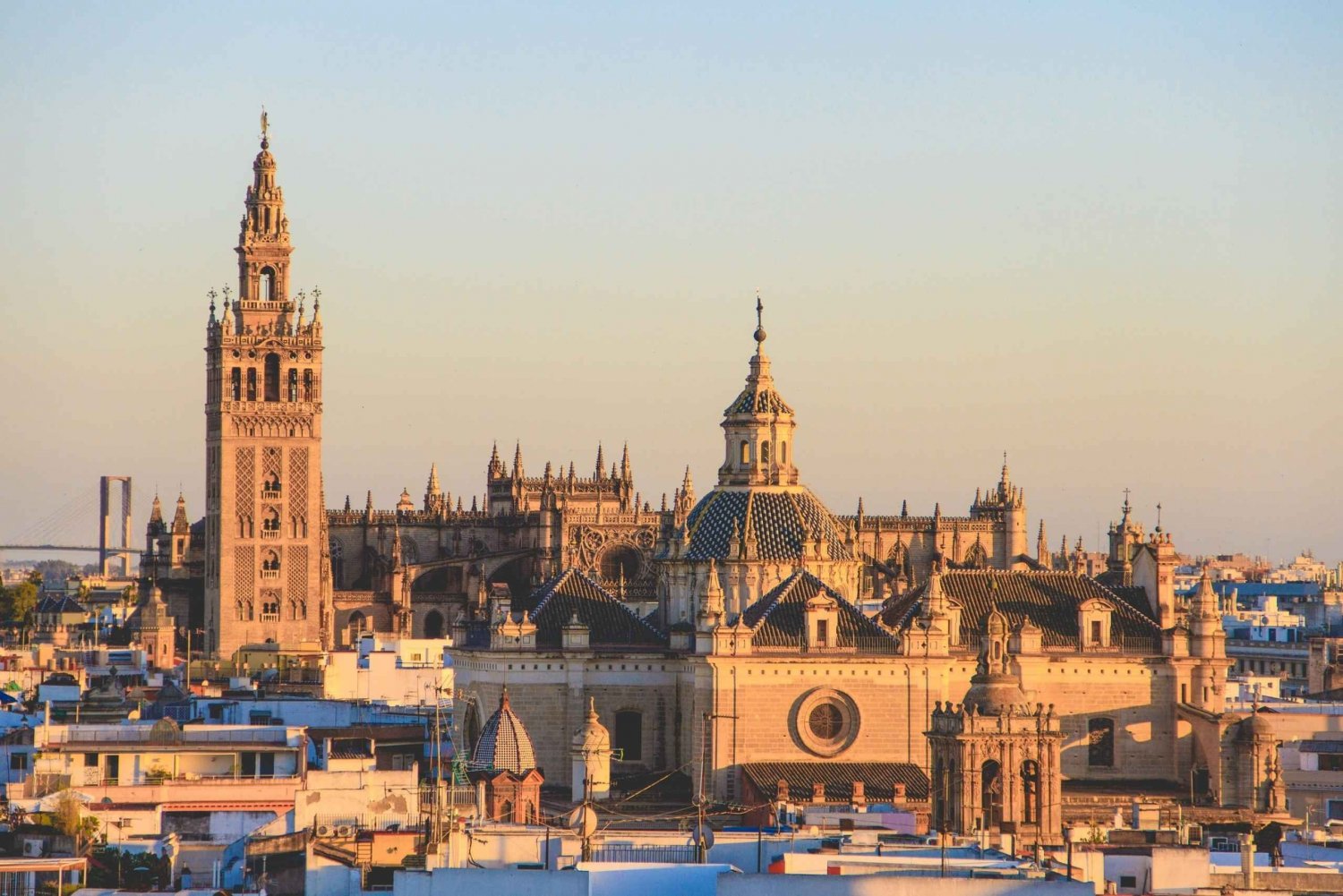Costa del Sol: The Alcázar & Seville Cathedral Private Tour
