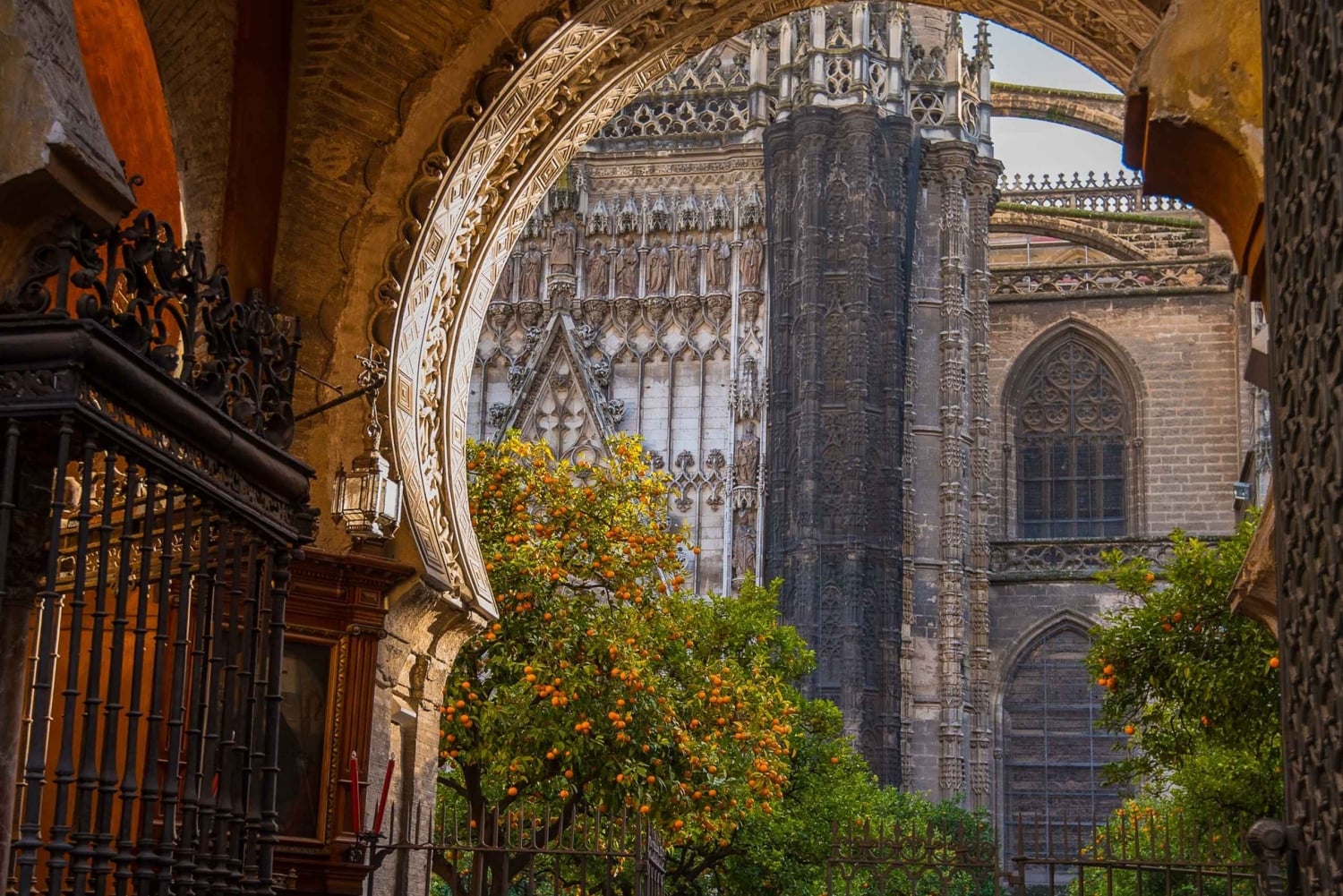 Costa del Sol: privérondleiding Alcázar en de kathedraal van Sevilla