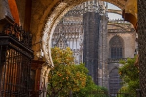 Costa del Sol: privérondleiding Alcázar en de kathedraal van Sevilla