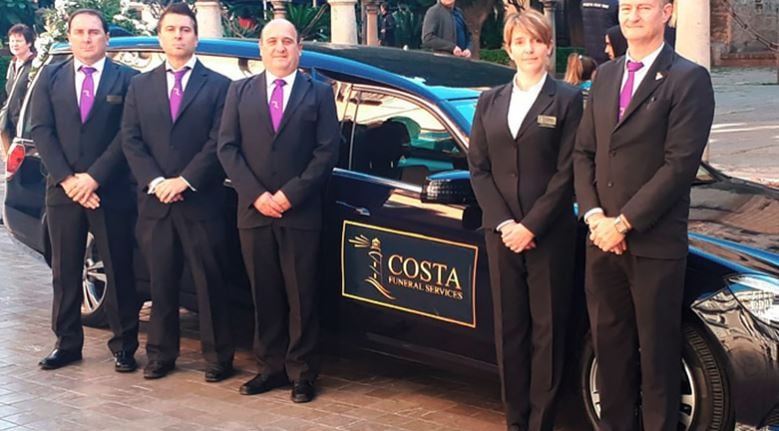 Costa Bestattungsdienstleistungen