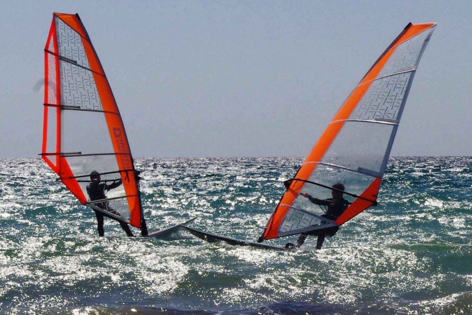 Costa del Sol: Dynamic Windsurfing Class for Beginners