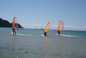 Costa del Sol: Dynamic Windsurfing Class for Beginners