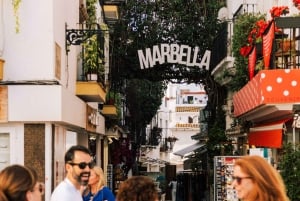 Oplev Marbellas gamle bydel med femstjernet privat rundvisning