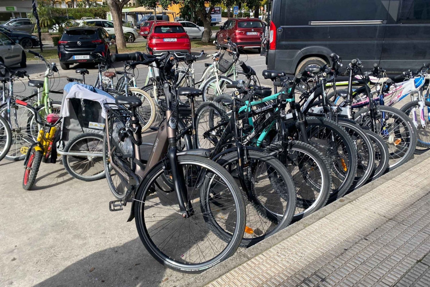 Recorrido en E-Bike por Marbella/ Puerto Banús y San Pedro