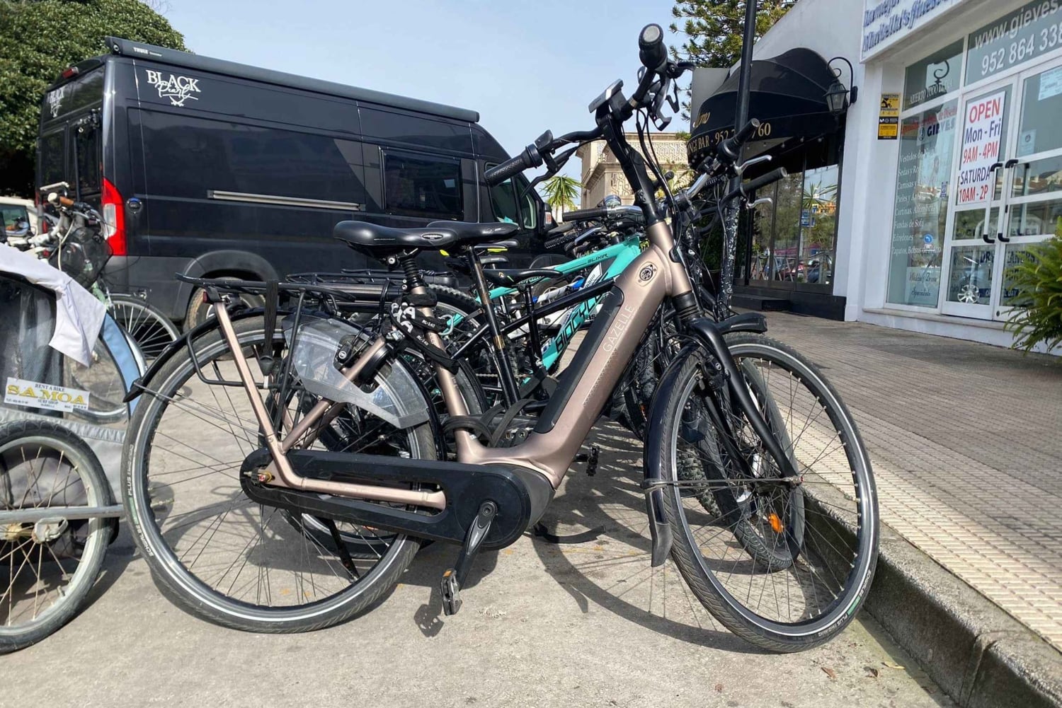 Recorrido en E-Bike por Marbella/ Puerto Banús y San Pedro