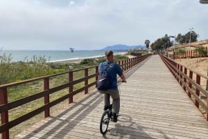 E-Bike Tour through Marbella/ Puerto Banús and San Pedro