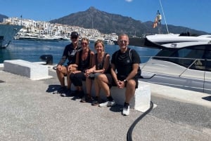 E-Bike Tour through Marbella/ Puerto Banús and San Pedro