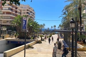 E-pyöräretki Marbellan/ Puerto Banúsin ja San Pedron läpi