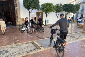 Recorrido en E-Bike por Marbella/ Puerto Banús y San Pedro