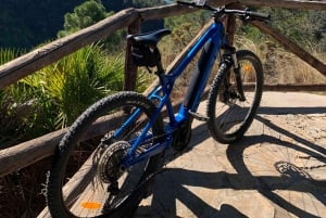 Wycieczka rowerem elektrycznym po górach Marbelli