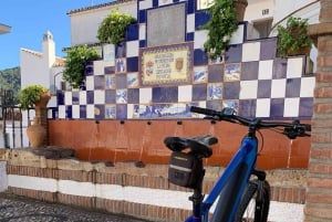 Wycieczka rowerem elektrycznym po górach Marbelli