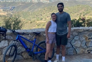 Wycieczka rowerem elektrycznym po górach Marbelli