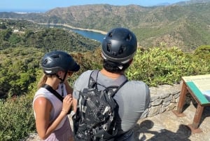 Wycieczka rowerem elektrycznym po górach Marbelli