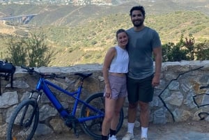 Wycieczka rowerem elektrycznym po górach Marbelli